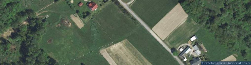 Zdjęcie satelitarne Kamienna ul.