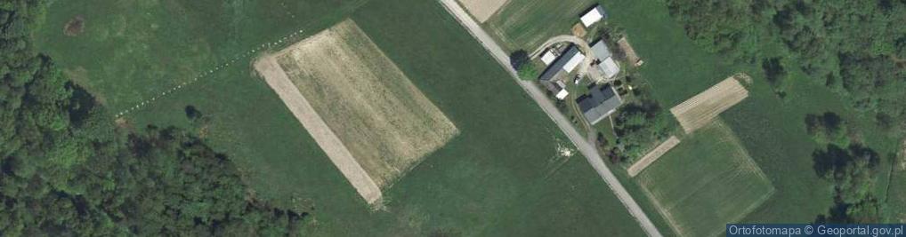 Zdjęcie satelitarne Kamienna ul.