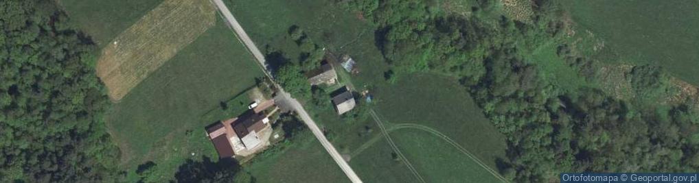 Zdjęcie satelitarne Kamienna ul.