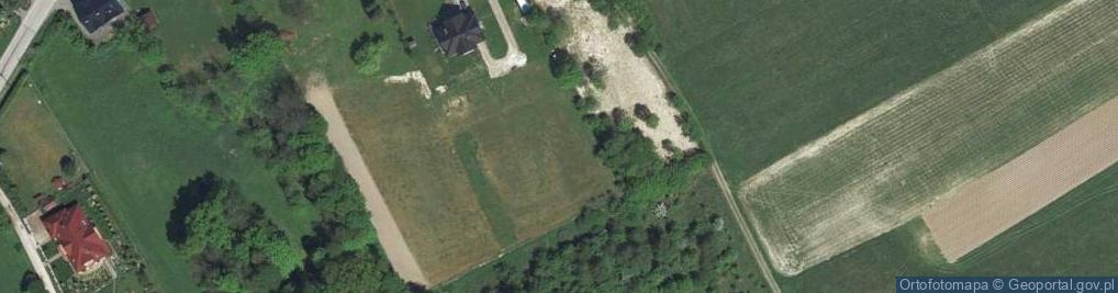 Zdjęcie satelitarne Kamienna ul.