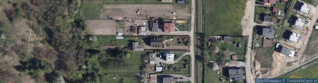 Zdjęcie satelitarne Kasperczyka Ewalda, ks. ul.