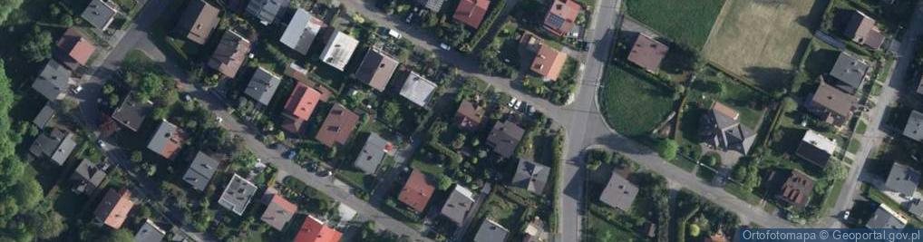 Zdjęcie satelitarne Kąkolowa ul.