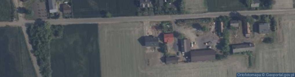 Zdjęcie satelitarne Karolkowo ul.