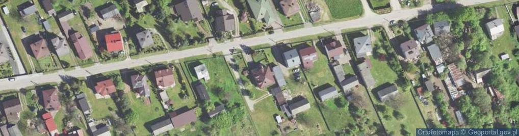 Zdjęcie satelitarne Karsów ul.