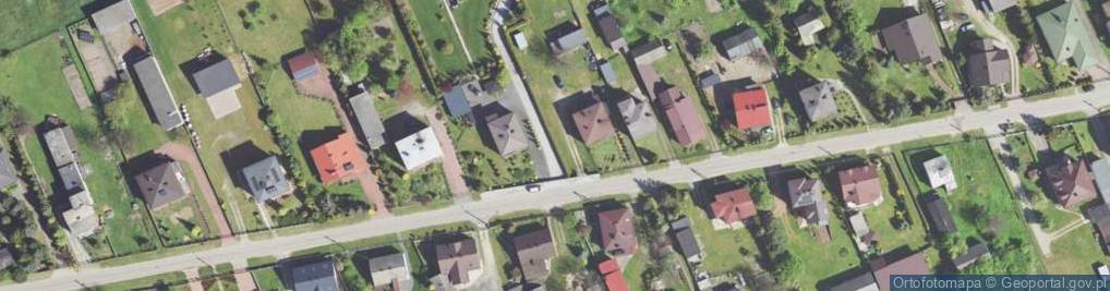 Zdjęcie satelitarne Karsów ul.