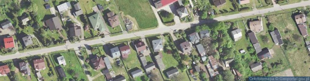 Zdjęcie satelitarne Karsów ul.