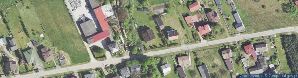 Zdjęcie satelitarne Karsów ul.