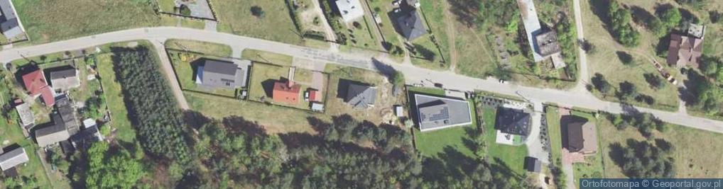 Zdjęcie satelitarne Karsów ul.