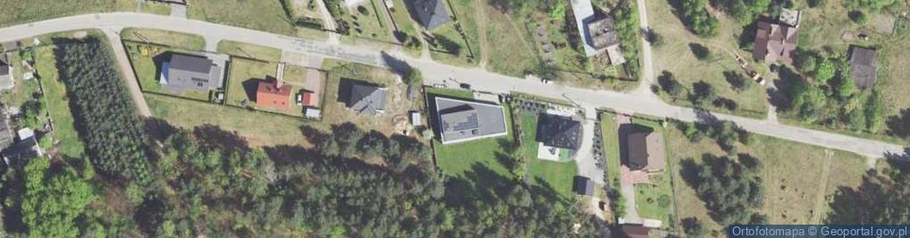 Zdjęcie satelitarne Karsów ul.