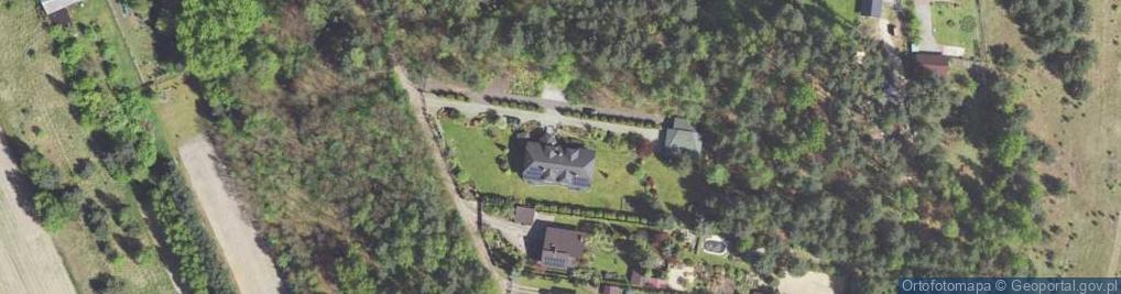 Zdjęcie satelitarne Karsów ul.