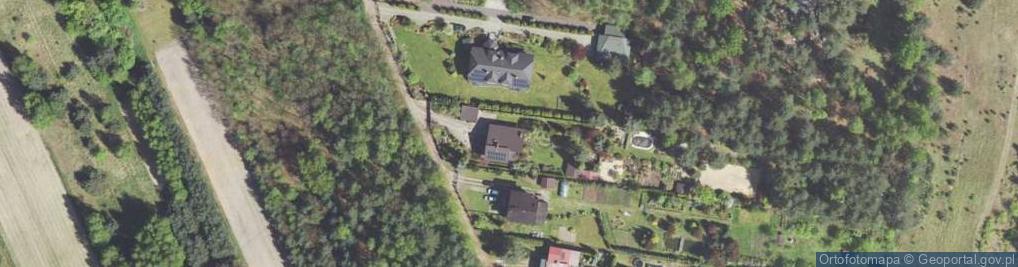 Zdjęcie satelitarne Karsów ul.