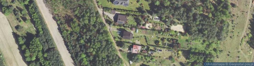 Zdjęcie satelitarne Karsów ul.