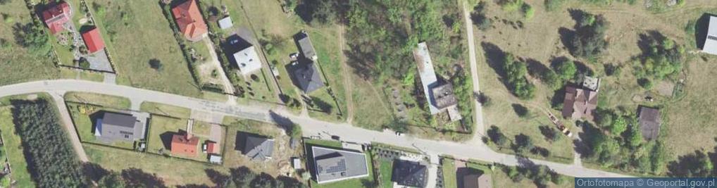 Zdjęcie satelitarne Karsów ul.