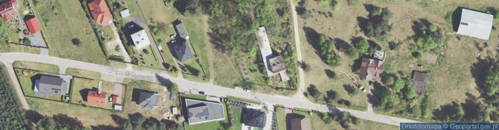 Zdjęcie satelitarne Karsów ul.