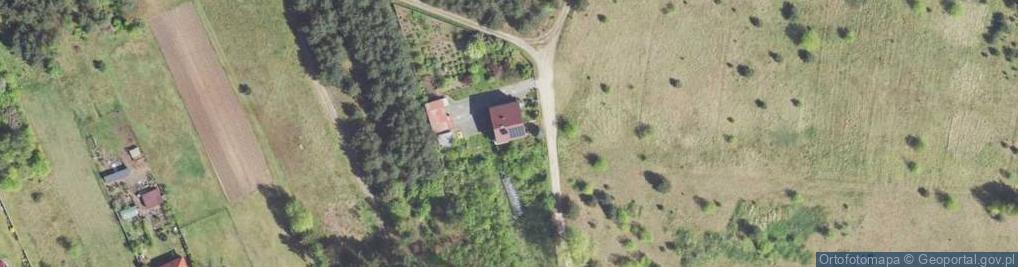 Zdjęcie satelitarne Karsów ul.