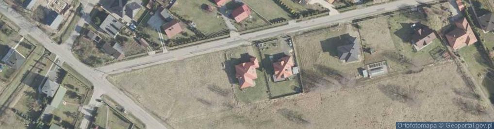 Zdjęcie satelitarne Karsów ul.