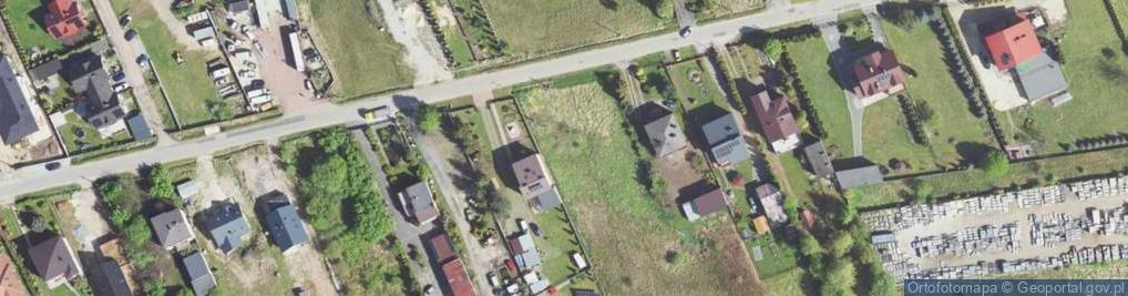 Zdjęcie satelitarne Karsów ul.