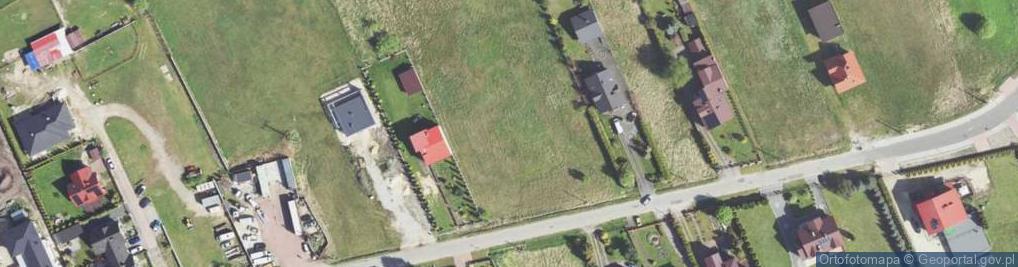 Zdjęcie satelitarne Karsów ul.