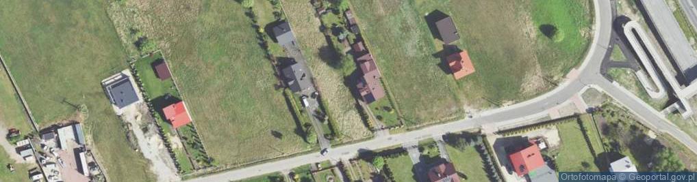 Zdjęcie satelitarne Karsów ul.