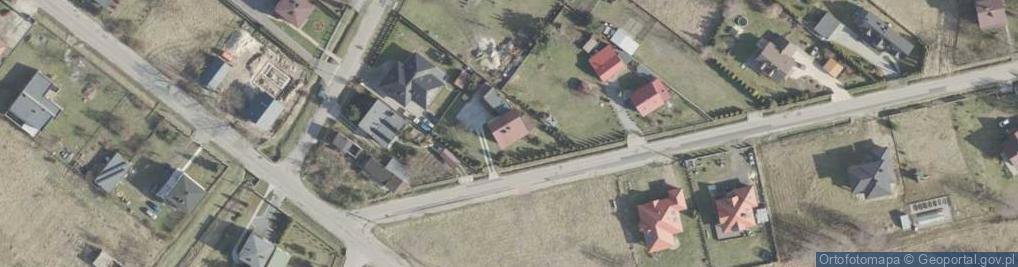 Zdjęcie satelitarne Karsów ul.