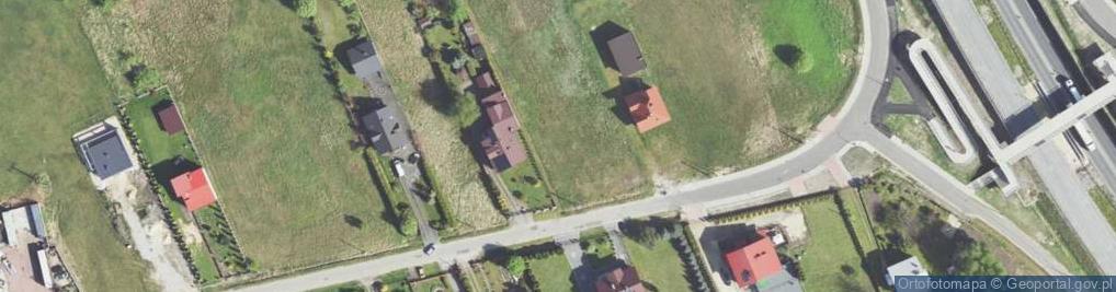 Zdjęcie satelitarne Karsów ul.