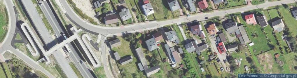 Zdjęcie satelitarne Karsów ul.