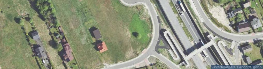 Zdjęcie satelitarne Karsów ul.