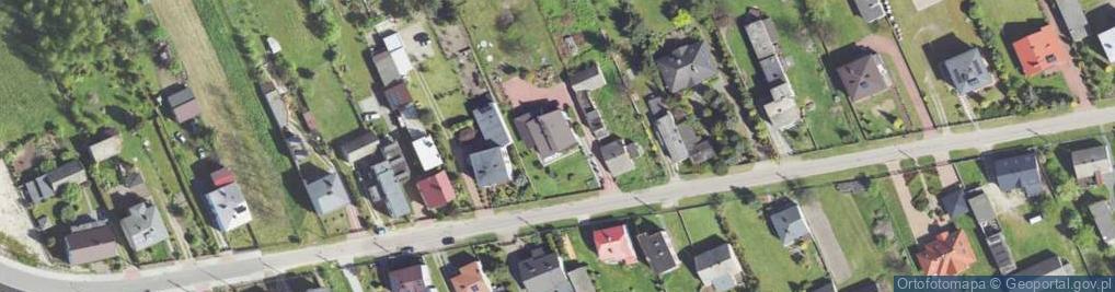 Zdjęcie satelitarne Karsów ul.