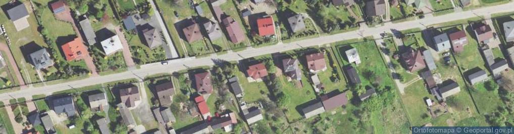 Zdjęcie satelitarne Karsów ul.