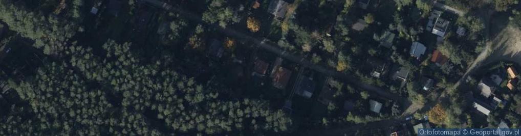 Zdjęcie satelitarne Kalinowa ul.