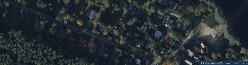 Zdjęcie satelitarne Kalinowa ul.