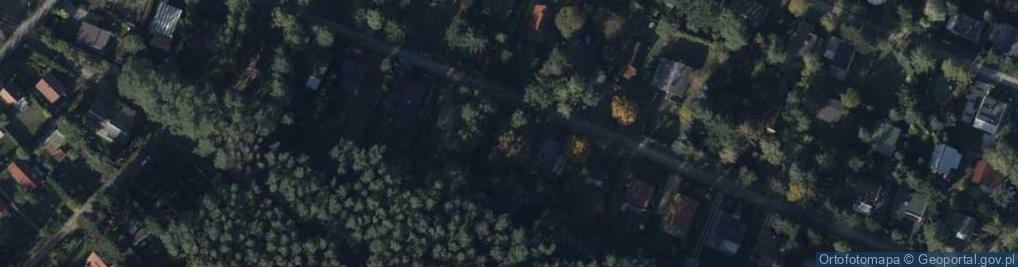 Zdjęcie satelitarne Kalinowa ul.