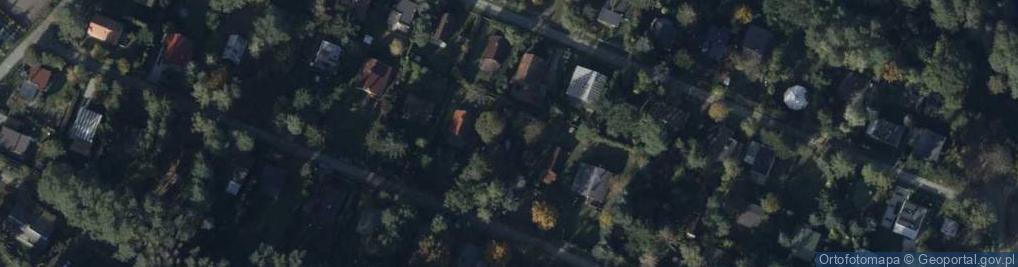 Zdjęcie satelitarne Kalinowa ul.