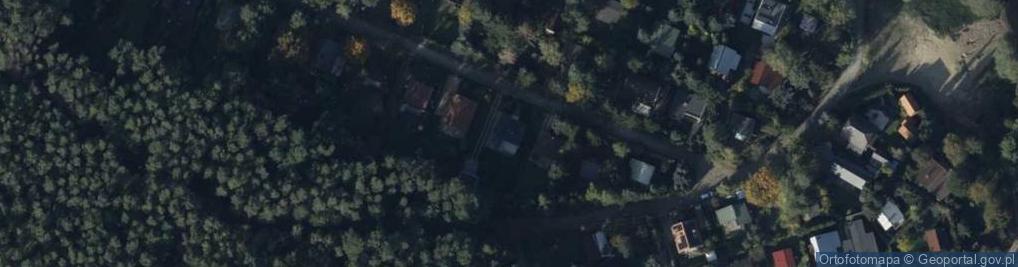 Zdjęcie satelitarne Kalinowa ul.