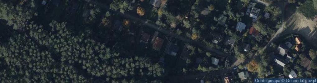 Zdjęcie satelitarne Kalinowa ul.