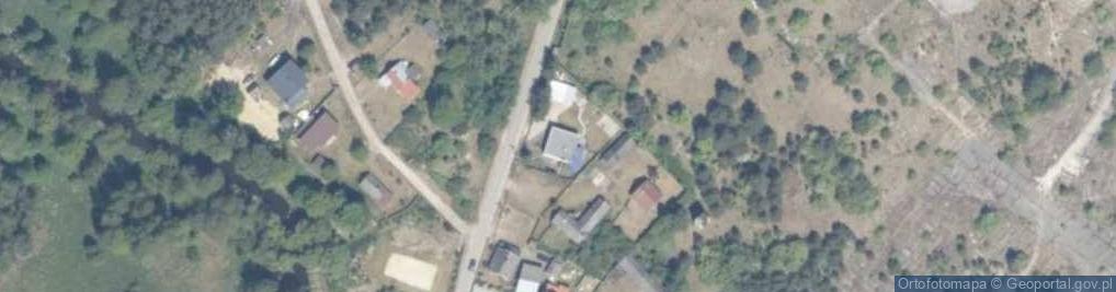 Zdjęcie satelitarne Kamienna ul.