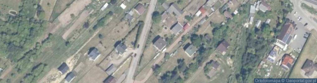 Zdjęcie satelitarne Kamienna ul.