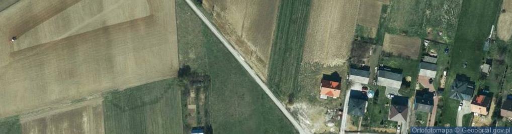 Zdjęcie satelitarne Kalinów ul.