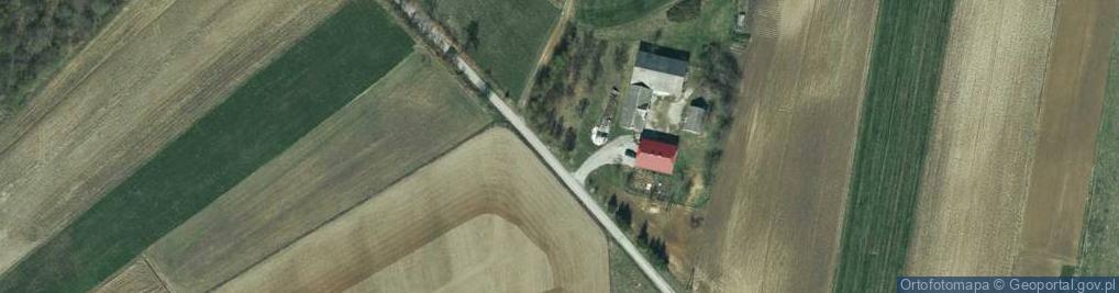 Zdjęcie satelitarne Kalinów ul.