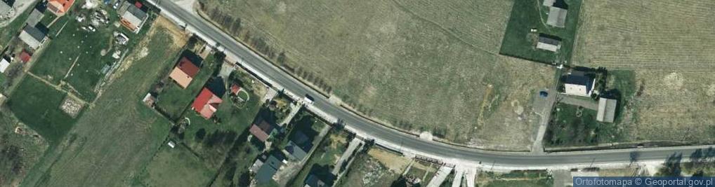 Zdjęcie satelitarne Kalinów ul.