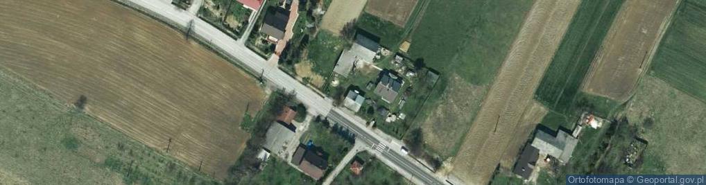 Zdjęcie satelitarne Kalinów ul.