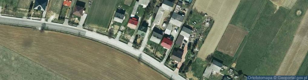 Zdjęcie satelitarne Kalinów ul.