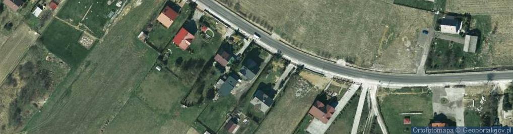 Zdjęcie satelitarne Kalinów ul.