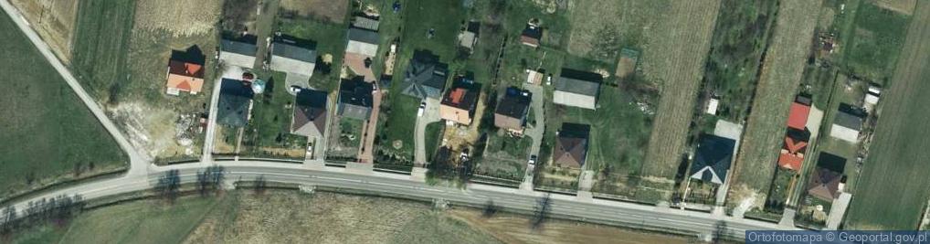 Zdjęcie satelitarne Kalinów ul.
