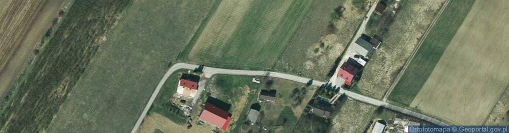 Zdjęcie satelitarne Kaliski ul.