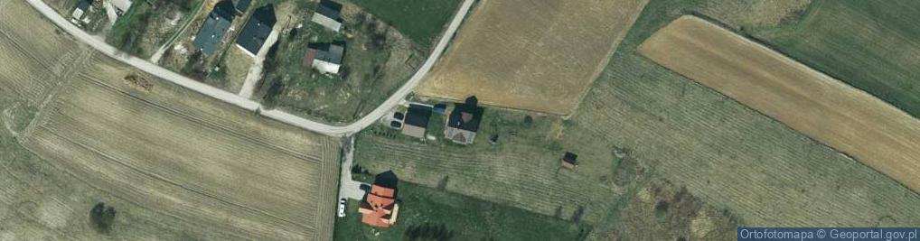 Zdjęcie satelitarne Kaliski ul.