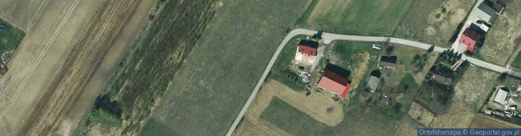 Zdjęcie satelitarne Kaliski ul.