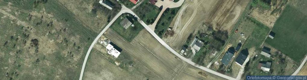 Zdjęcie satelitarne Kaliski ul.