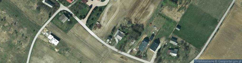 Zdjęcie satelitarne Kaliski ul.