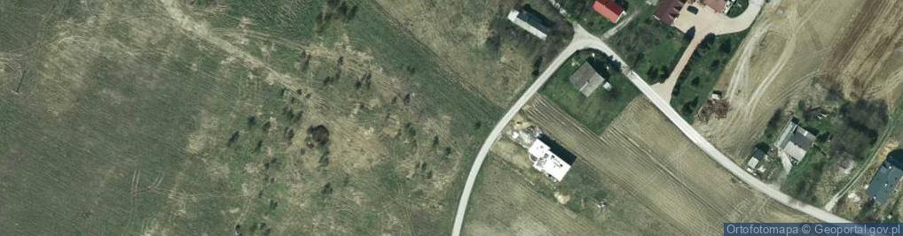 Zdjęcie satelitarne Kaliski ul.